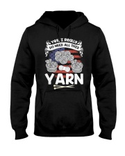 Best knitting gift is for you Hooded Sweatshirt tile