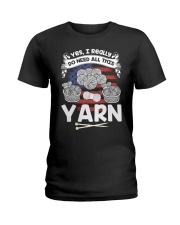 Best knitting gift is for you Ladies T-Shirt tile