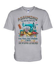 Grab It Before It's Gone V-Neck T-Shirt tile