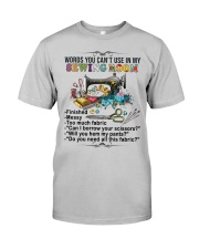 Best Gift For Sewing Lovers Classic T-Shirt front