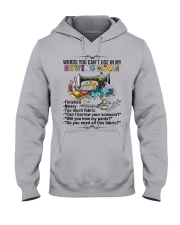 Best Gift For Sewing Lovers Hooded Sweatshirt tile