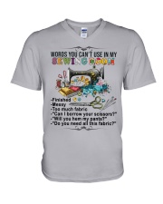 Best Gift For Sewing Lovers V-Neck T-Shirt tile