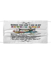 Best Gift For Sewing Lovers Mask tile