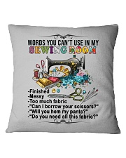 Best Gift For Sewing Lovers Square Pillowcase tile