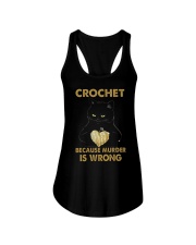 New Arrivals Just Landed Ladies Flowy Tank front