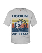 Hookin' ain't easy Youth T-Shirt tile