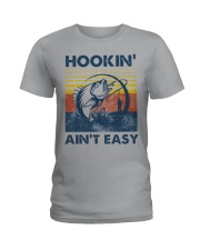 Hookin' ain't easy Ladies T-Shirt tile