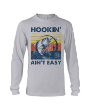 Hookin' ain't easy Long Sleeve Tee tile