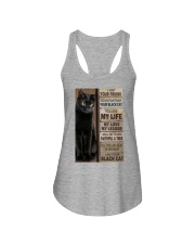 I'm your black cat Ladies Flowy Tank tile