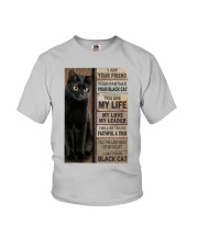 I'm your black cat Youth T-Shirt tile