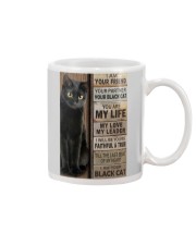 I'm your black cat Mug tile