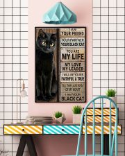 I'm your black cat 11x17 Poster lifestyle-poster-6