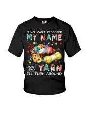 If you can't remember my name Youth T-Shirt tile