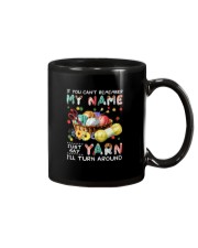 If you can't remember my name Mug tile