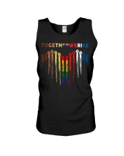 Together we rise Unisex Tank tile