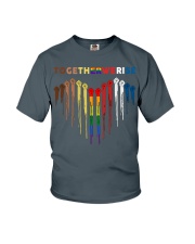 Together we rise Youth T-Shirt tile