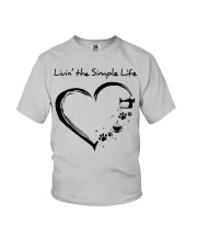 Living The Simple Youth T-Shirt tile