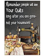 Lastest Quilting Collection Is Only For You 11x17 Poster front
