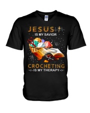 New Year's Sale is Just For You V-Neck T-Shirt tile