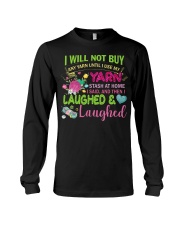 The Last Collection Is Just For You Long Sleeve Tee front