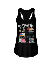 Only 6 items left Ladies Flowy Tank tile