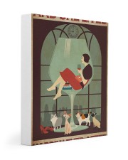 And she lived happily ever after Gallery Wrapped Canvas Prints tile
