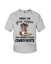 Forget the glass slipper Horse lovers Youth T-Shirt tile