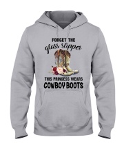 Forget the glass slipper Horse lovers Hooded Sweatshirt tile