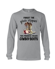 Forget the glass slipper Horse lovers Long Sleeve Tee tile