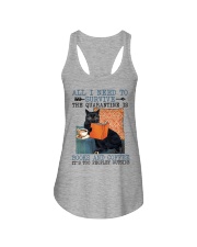 All I need to survive is books Ladies Flowy Tank tile
