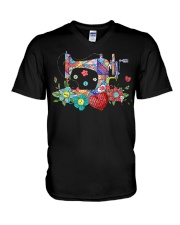 Grab It Before It's Gone V-Neck T-Shirt tile