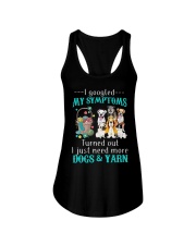 I googled my symptoms I need more yarn Ladies Flowy Tank tile