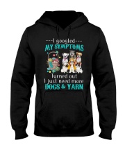 I googled my symptoms I need more yarn Hooded Sweatshirt tile