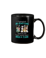 I googled my symptoms I need more yarn Mug tile