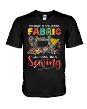 Grab Me Now V-Neck T-Shirt tile