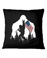 Best gift for camping lovers Square Pillowcase tile