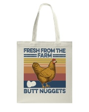 Butt nuggets Chicken Tote Bag tile
