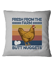Butt nuggets Chicken Square Pillowcase tile