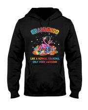 Grammingo like a normal grandma Hooded Sweatshirt tile