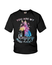 You are my happy place Youth T-Shirt tile