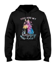 You are my happy place Hooded Sweatshirt tile