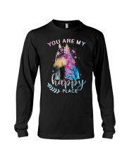 You are my happy place Long Sleeve Tee tile