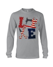 Love Independence Day Shirt Long Sleeve Tee tile