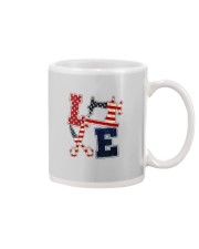 Love Independence Day Shirt Mug tile