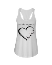Golf Living the simple life Ladies Flowy Tank tile