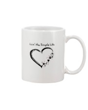 Golf Living the simple life Mug tile