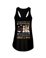Best summer gift for quilting lovers Ladies Flowy Tank tile