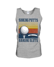 Sinking puts Bangging sluts Unisex Tank tile