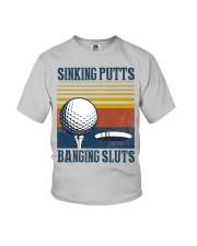 Sinking puts Bangging sluts Youth T-Shirt tile