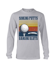 Sinking puts Bangging sluts Long Sleeve Tee tile